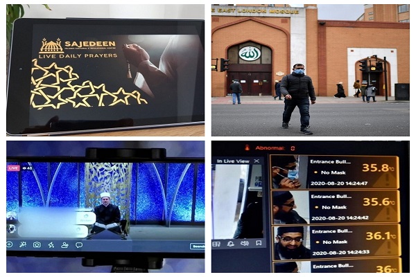 Kehidupan Baru Muslim Inggris Melewati Covid-19 / Dari Sumbangan Internet hingga Kamera Thermal Masjid