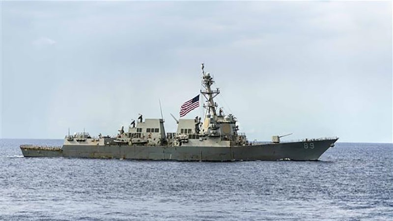 Chasse aéronavale aux navires US