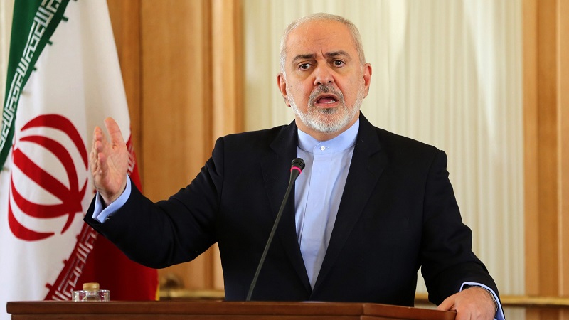 ​Zarif: Matukar Amurka Na A Cikin Gabas Ta Tsakiya Ba Za A Taba Samun Zaman Lafiya A Yankin Ba