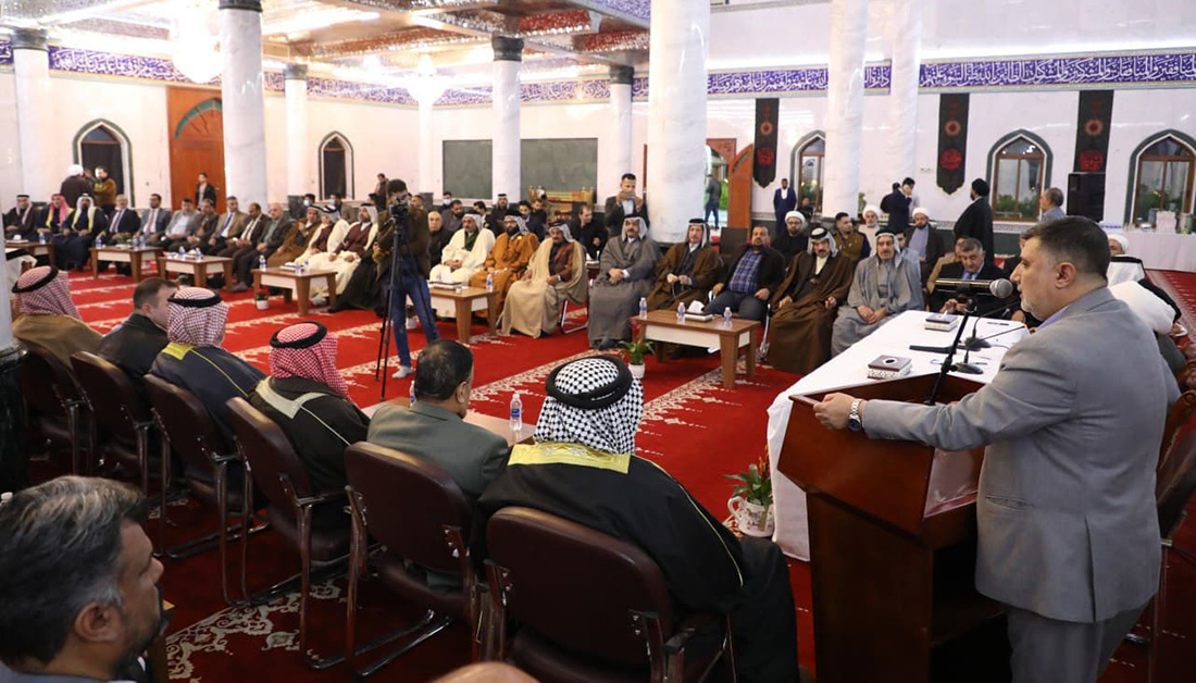 المرجع الاعلى السيد السيستاني هو (الأب الراعي للعراقيين جميعاً)