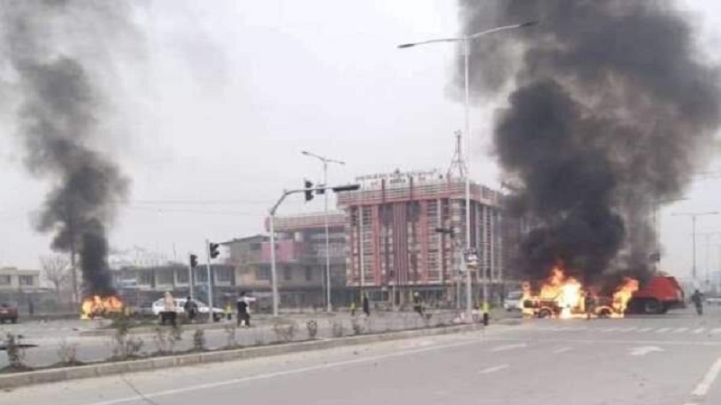 Afghanistan, autobomba a Kabul: 9 morti
