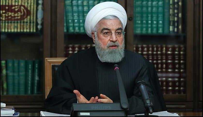 الرئيس روحاني : الدستور الإيراني من الدساتير المهمة على مستوى العالم
