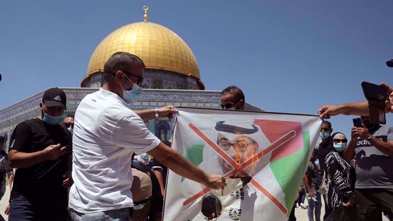 A ​Falastinu An Fatattaki Wasu Larabawan Yankin Gulf Masu Yawan Shakawata A Isra’ila