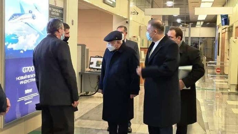 İran petrol bakanı Zengene Rusya'ya indi