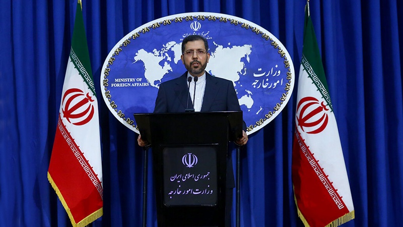 イラン外務省報道官、「国家安全保障に関して他国と協議しない」