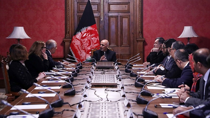 اشرف غنی کی صدارت میں افغان کابینہ کا ہنگامی اجلاس منعقد