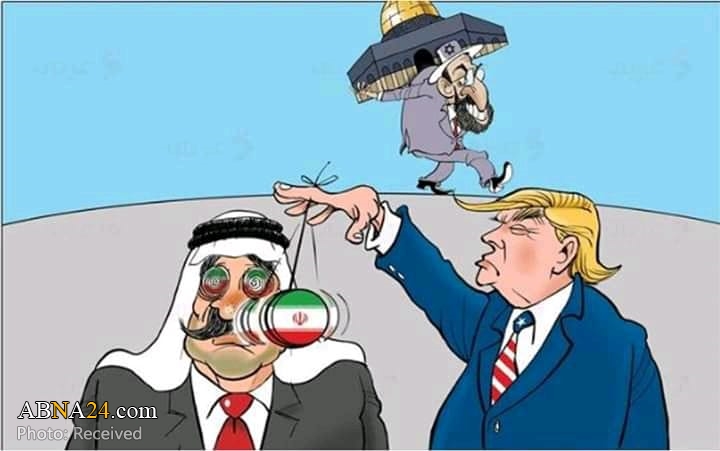 Cartoon: The fruit of Trump's Iranophobia in Middle East