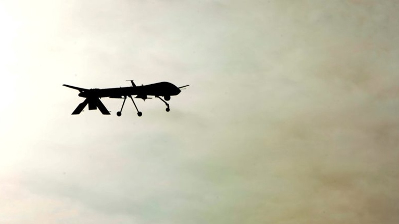Suriye'nin Halep kentinde drone düştü