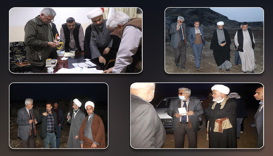 العتبة الحسينية تتوصل من خلال البحث للطريق الذي سلكته عائلة الامام الحسين (ع) بعد واقعة الطف