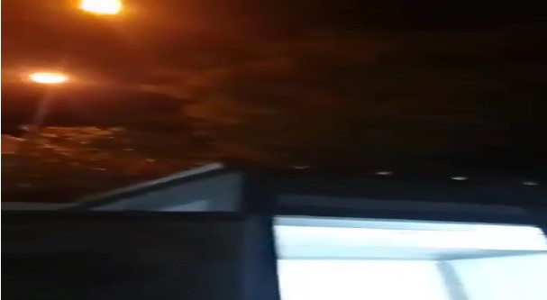 在イラク米大使館にロケット弾が着弾