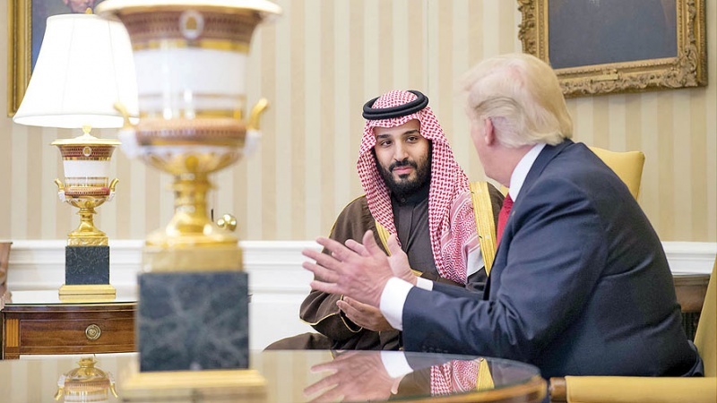 米大統領がサウジ皇太子の司法的免責命令を出す可能性が浮上