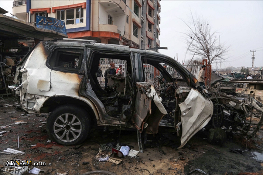 At least five killed in Kabul car bomb blast