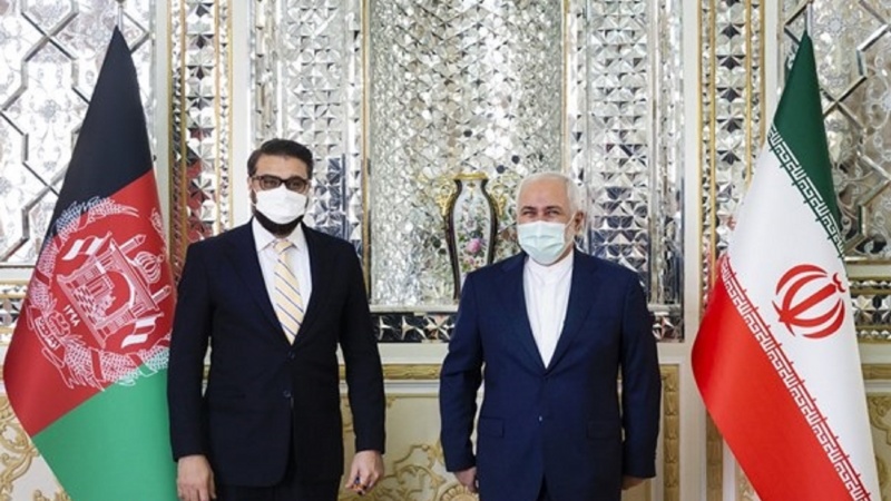 イラン外相が、アフガンからの米国および他国軍の撤退を強調