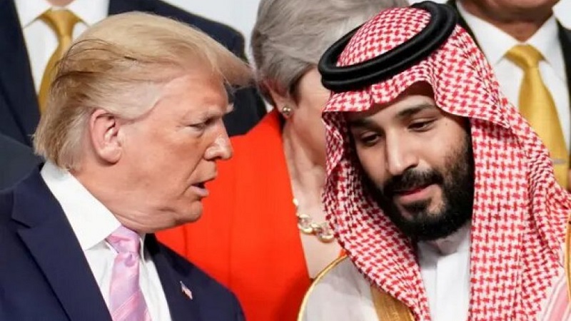 ​Trump Na Hankoron Sama Wa Muhammad Bin Salman Kariya Ta Doka A Amurka