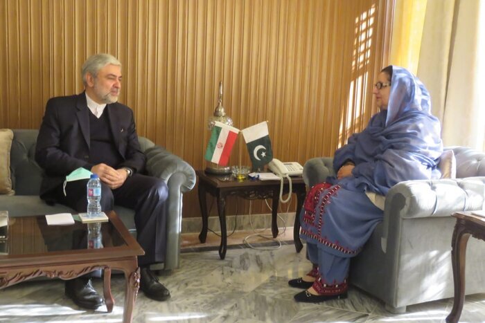 پاکستان اور ایران اہم دوست اور علاقائی شراکت دار ہیں