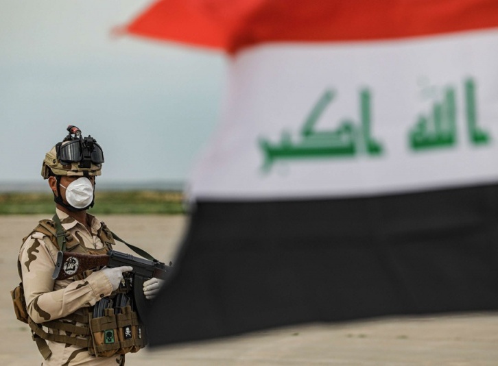 العمليات المشتركة العراقية تؤكد تأمين الحدود مع سوريا بالكامل