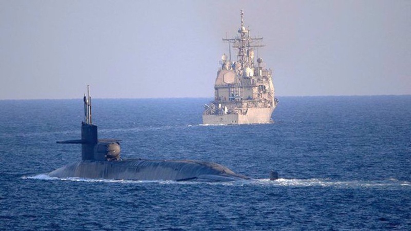 Iran : l'USS Georgia, touché...coulé
