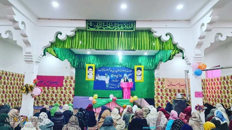 Photos: Celebration of Sayyida Zaynab Birth Anniversary by  Women of Kargil, India
