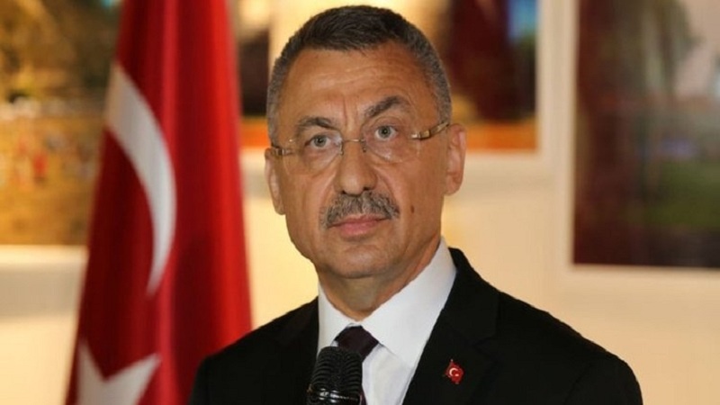 Fuat Oktay kepada AS: Jangan Berani Lawan Turki
