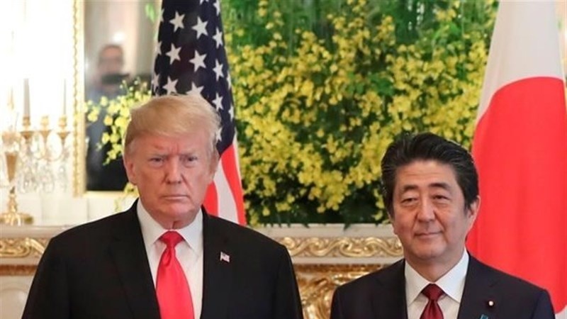 米国大統領が、安倍前首相にレジオン・オブ・メリット勲章を授与