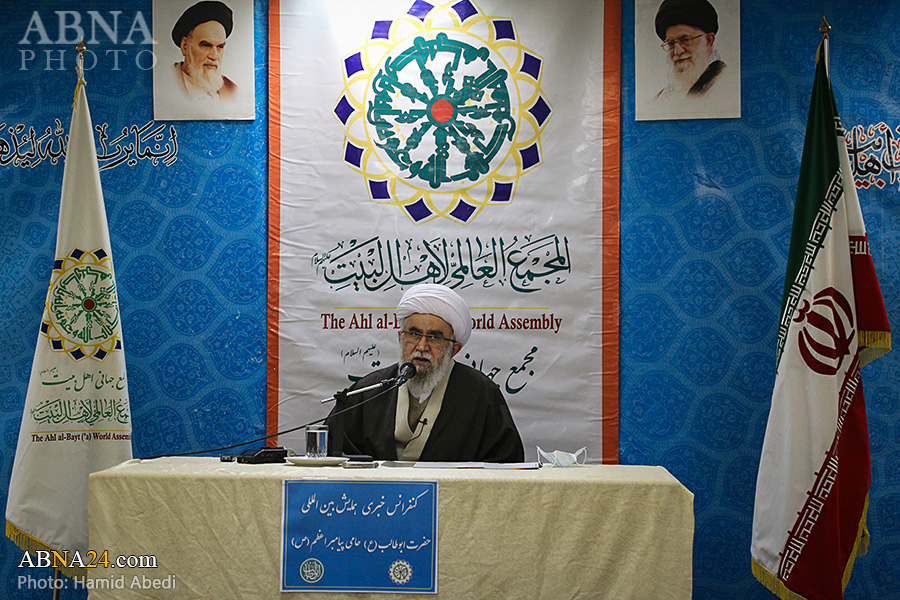 Photos: Press conference of International Conference on “Hazrat Abu Talib (a.s.), the Supporter of Holy Prophet Mohammad (pbuh)”