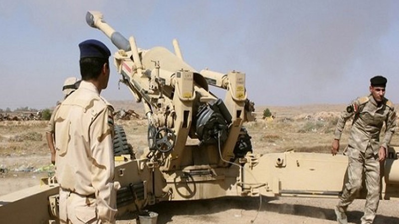 Irak'ta 12 IŞİD teröristi etkisiz hale getirildi