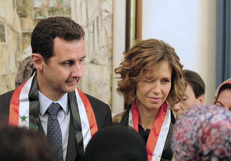 عقوبات أمريكية جديدة على سوريا تطال زوجة الرئيس السوري "بشار الأسد"