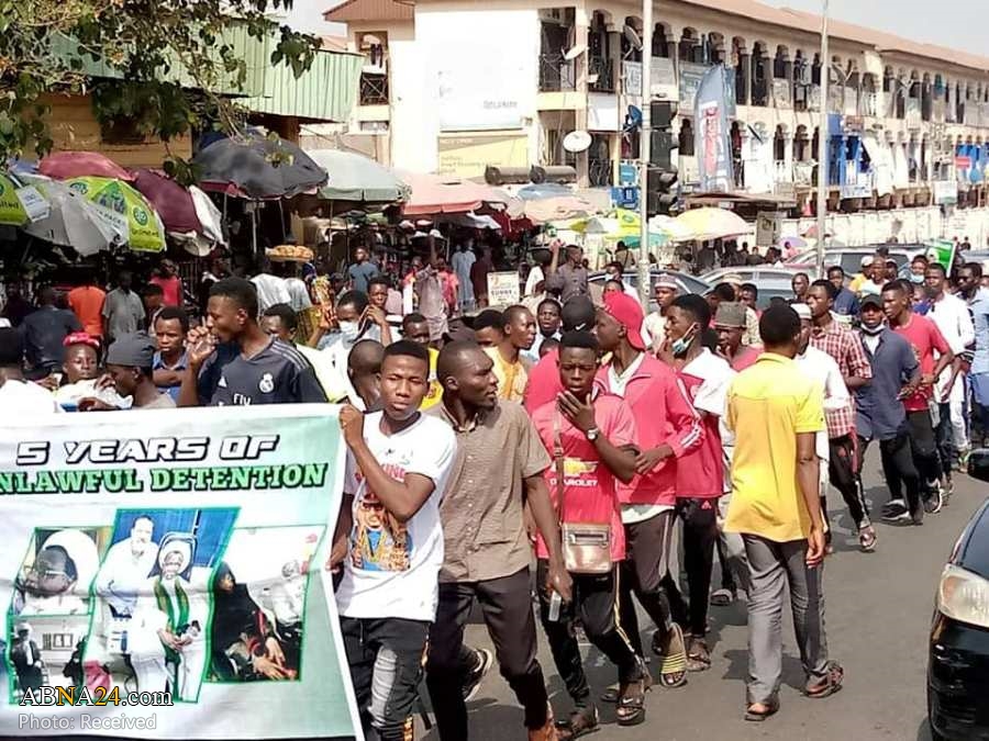 Photos: Free Zakzaky protest held in Abuja, Nigeria 22 Dec. 2020