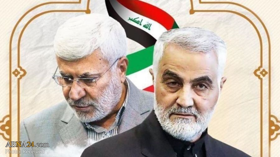 Massive rally planned in Baghdad on anniversary Martyrdom of General Soleimani, Al-Muhandis