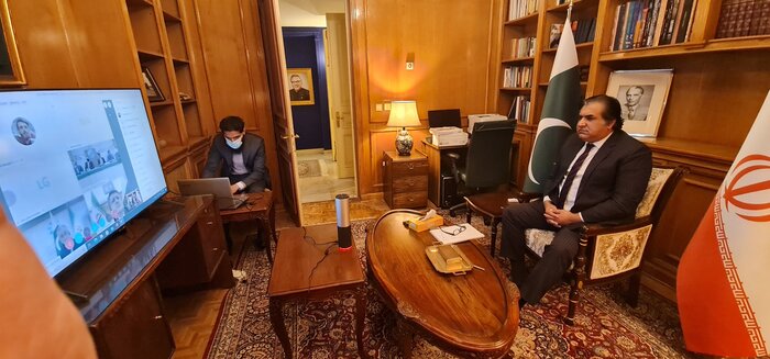 ایران پاکستان باہمی تجارتی تعاون کے فروغ میں رکاوٹیں دور کرنے کے لیے مشترکہ اجلاس