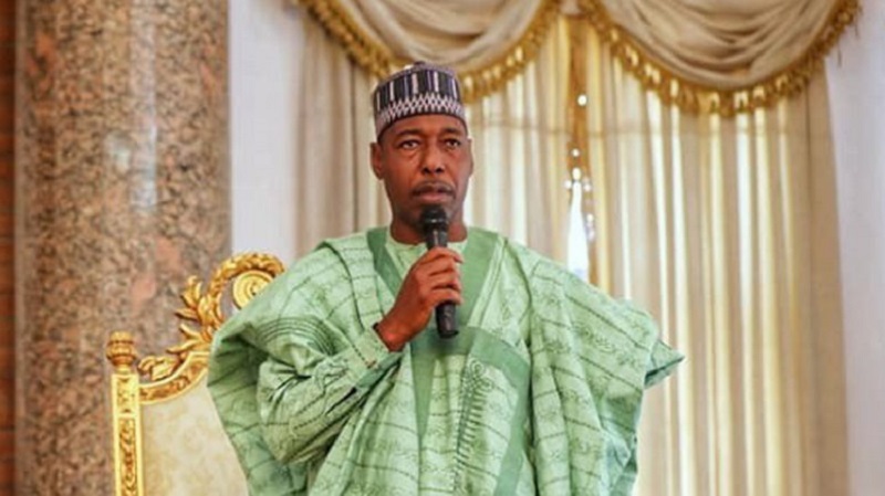​Najeriya: Zulum Ya Nuna Rashin Gamsuwa Dangane Da Yanayin Tsaro