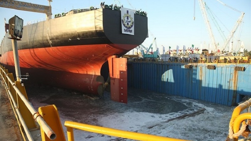 Iran launcht zweiten Aframax-Tanker