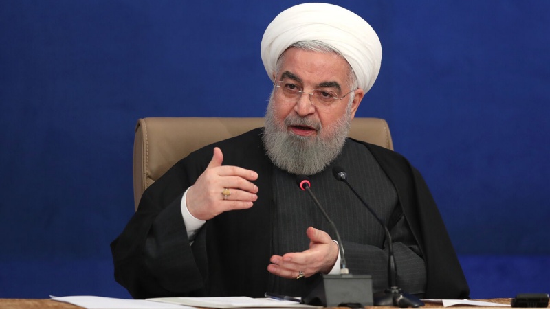 Rohani: Trumps Schicksal wird nicht besser als das Saddams sein