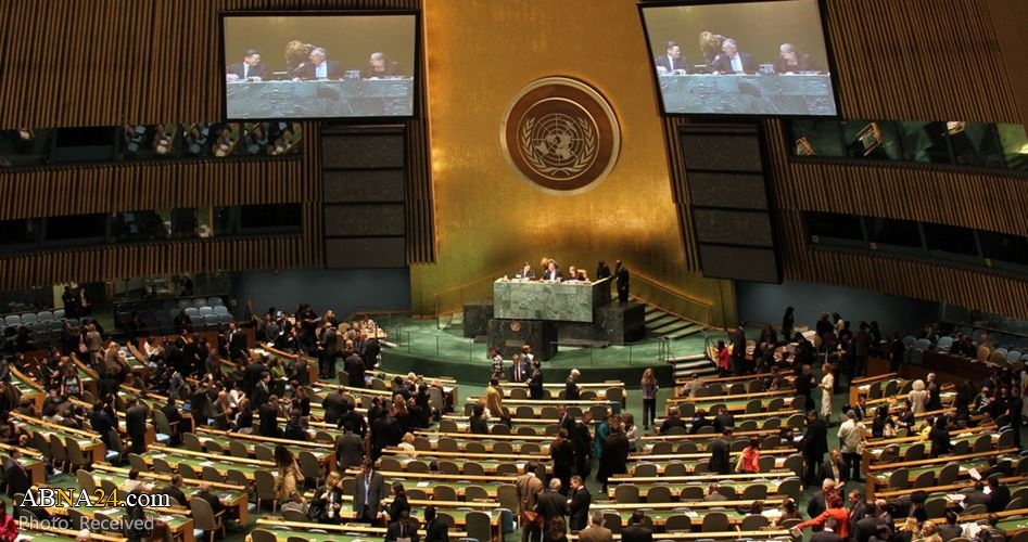 153 Countries in UN adopt resolution supporting Palestinian self‑determination
