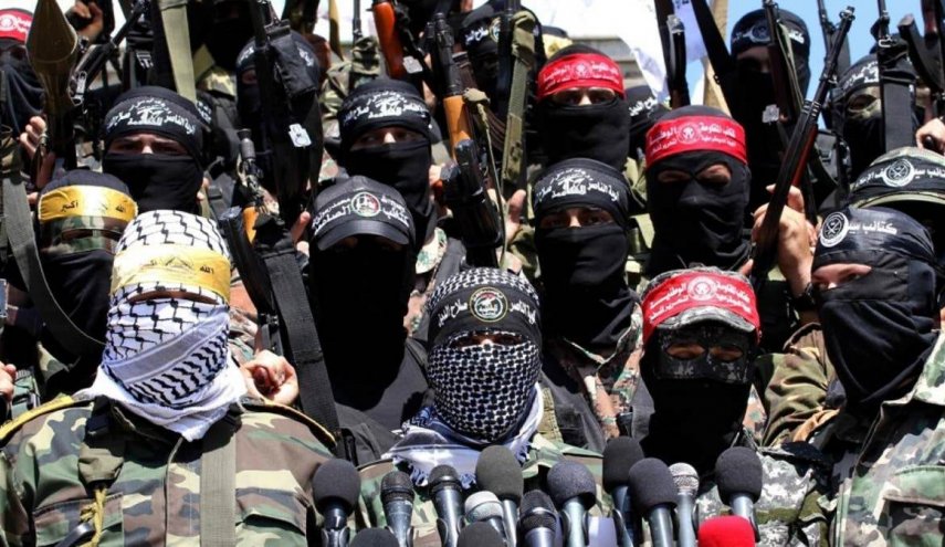 مناورات عسكرية مشتركة لفصائل المقاومة الفلسطينية في غزة