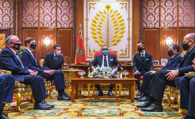 وزير الخارجية المغربي: الملك آمن بالتطبيع وهو اللاعب الأساسي في دعمه