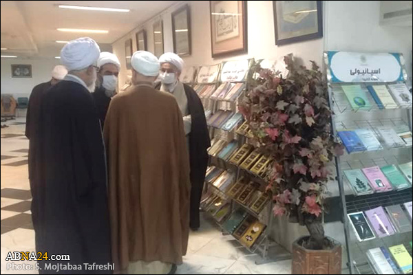 Photos: Le chef du Centre de jurisprudence A'eme Athar visite les publications de l'Assemblée mondiale d'AhlulBayt (as.)