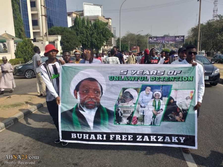Photos: Manifestation libre de Zakzaky tenue dans la capitale du Nigéria le 23 décembre 2020