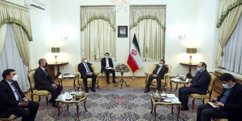 Wa’izy: Tehran A Shirye Take Ta Taka Rawa Wajen Warware Rikicin Baku Da Yerevan