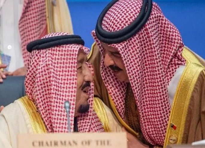الملك سلمان 'يوبخ' ملك البحرين في رسالة خاصة