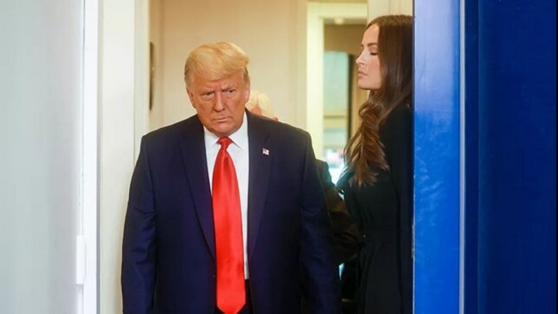 Трамп продолжает риторику о махинациях на выборах