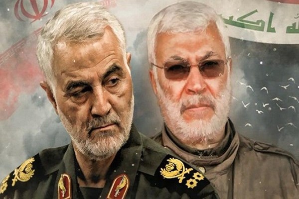 عراقيون يفتخرون بدور القائد "قاسم سليماني" ويؤكدون ضرورة طرد الامريكان