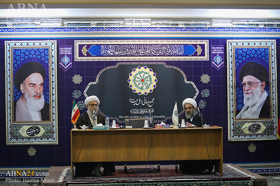 Photos: Meeting of head, deputies of A'eme Athar Jurisprudence Center with Ayatollah Ramazani, officials of AhlulBayt (a.s.) World Assembly