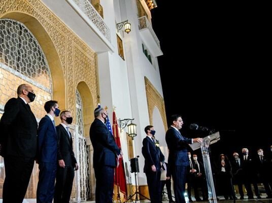 المغرب يعلن عن موعد بدء الربط الجوي مع الاحتلال