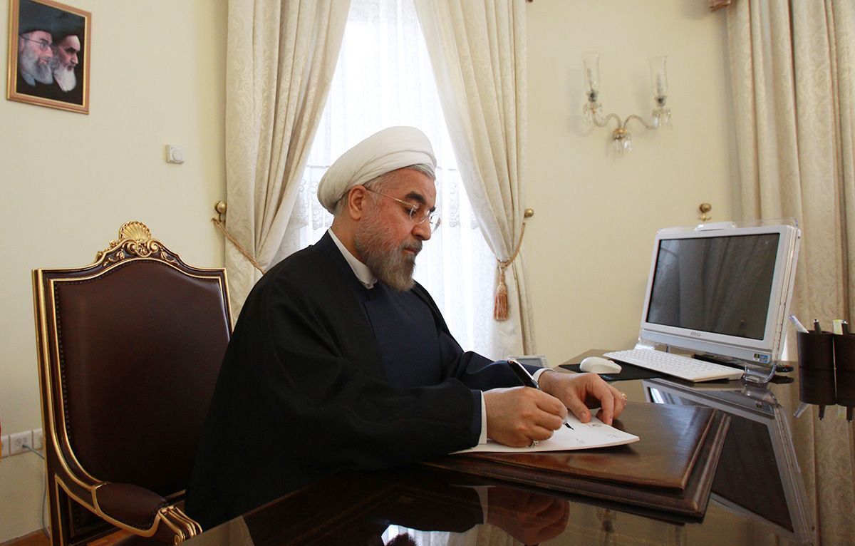 Le Président Rohani félicite les dirigeants mondiaux à l’occasion de la bienheureuse naissance de Jésus (P)