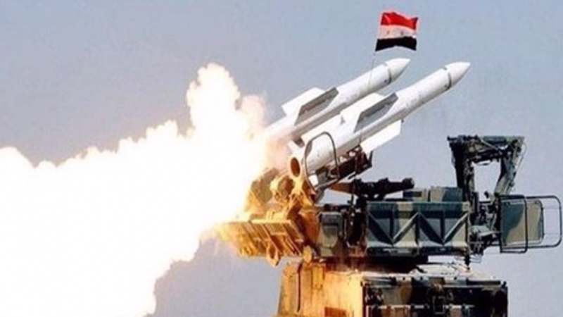Militer Suriah Tangkis Serangan Udara Rezim Zionis