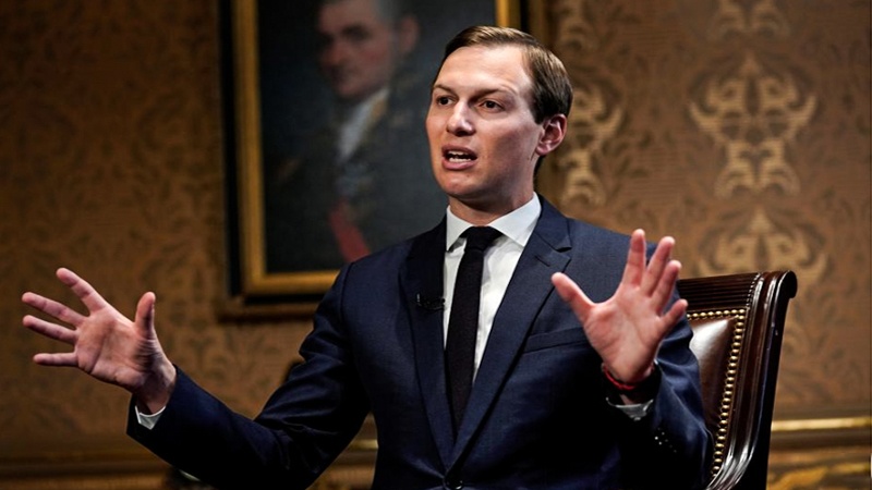 Kushner Bercam karşıtı duruşunu sürdürüyor