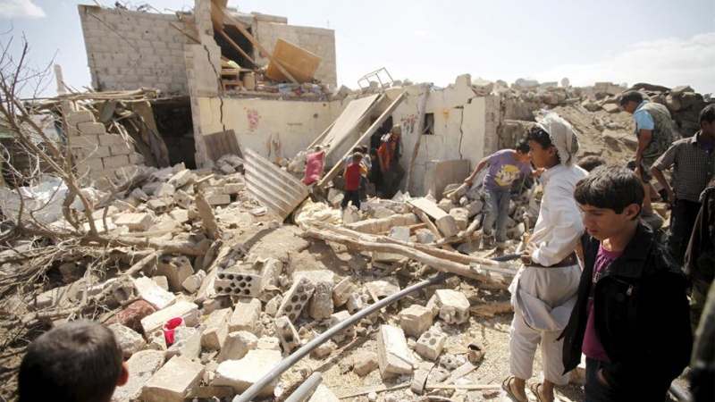 Pasukan Saudi Bombardir Permukiman Penduduk Yaman