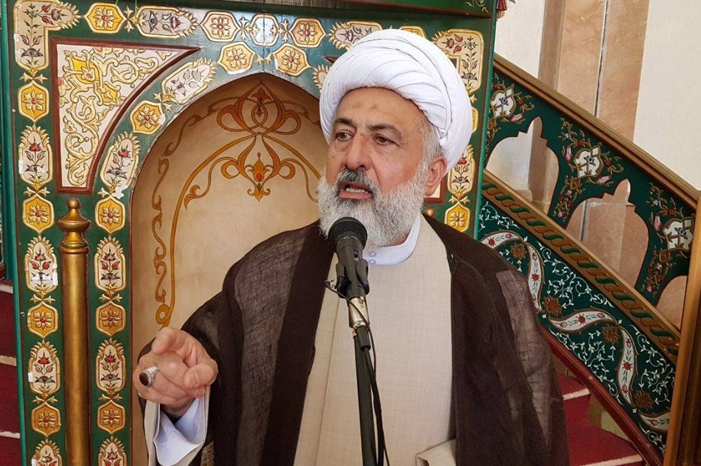 الشيخ الخطيب يدعو للتمسك بخيار المقاومة للحفاظ على امن واستقرار لبنان