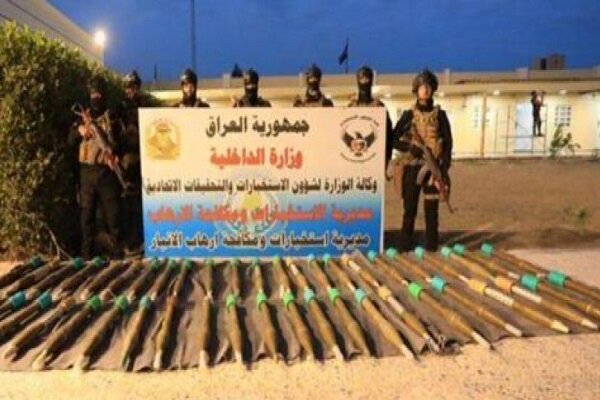 13 ISIL forces arrested, 46 rockets confiscated in Iraq